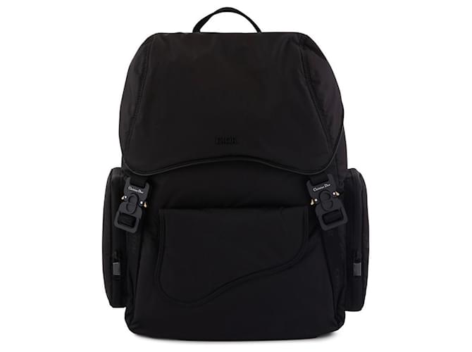 Dior Backpacks Black  ref.403468