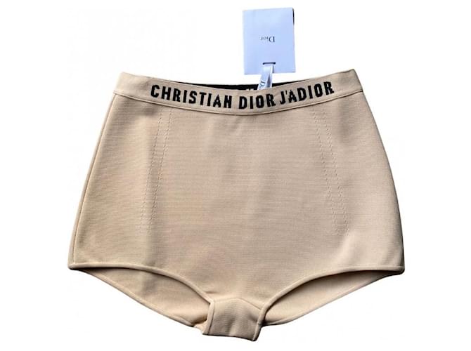 Christian Dior Intimes Beige  ref.403469
