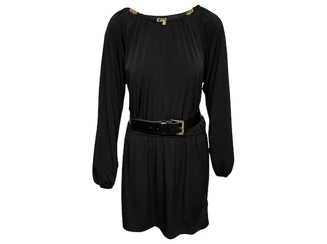 michael kors peasant dress