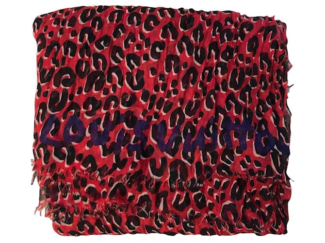 Louis Vuitton scarf Multiple colors Cashmere  ref.404010
