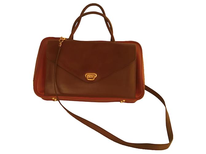 Hermès Hermes Calf Leather Box Shoulder Bag Multiple colors  ref.404030