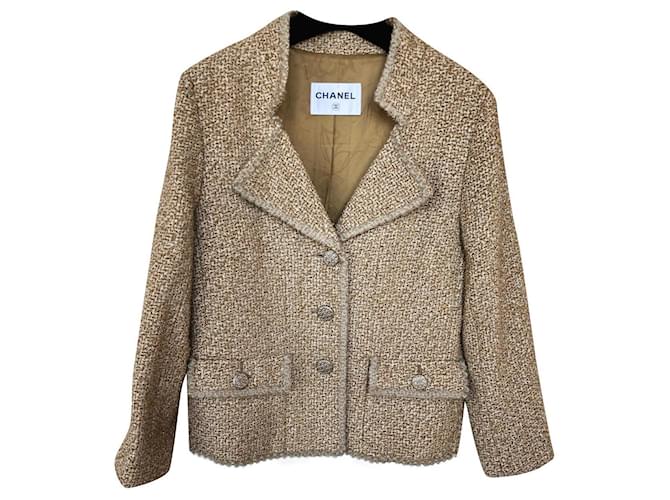 Chanel 6,8K$ Runway Tweed Jacket Multiple colors  ref.404455