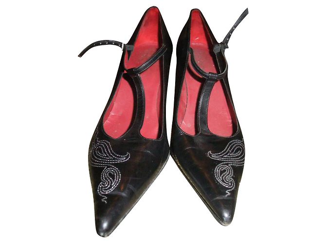 Escarpins avec brides Kenzo Noir