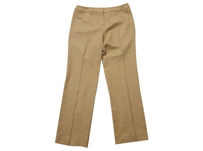 Marella Kamelwollhose Beige