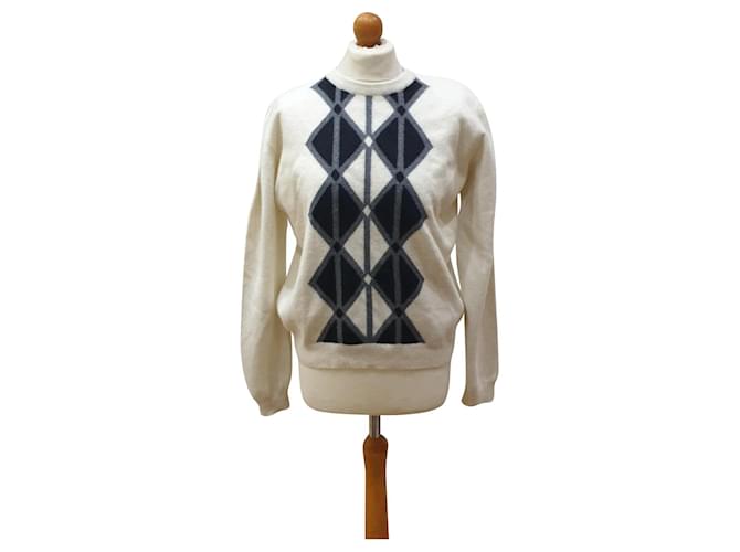 Valentino white cashmere sweater  ref.404510