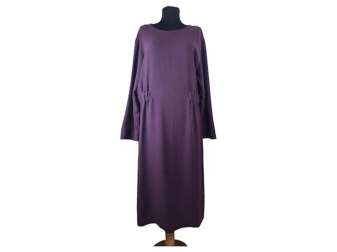 Marimekko Dresses Dark purple Polyester Acetate  ref.404511