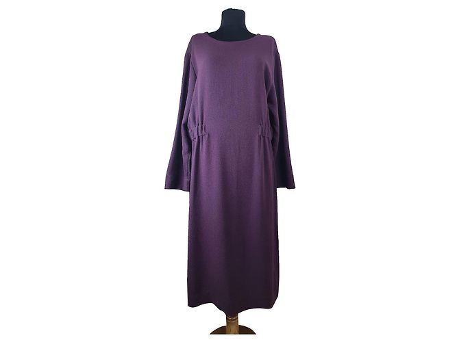 Vestido Marimekko Ailu Roxo Roxo escuro