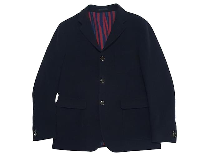 Autre Marque Our Legacy Navy blue Wool Nylon  ref.404514