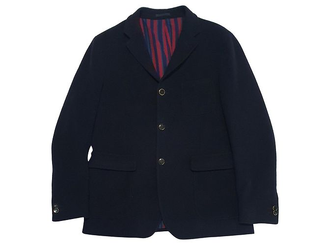 Autre Marque Our Legacy Navy Blue Wool Blazer Size L 50