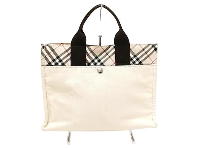 Mini Bag BURBERRY Woman color Cream