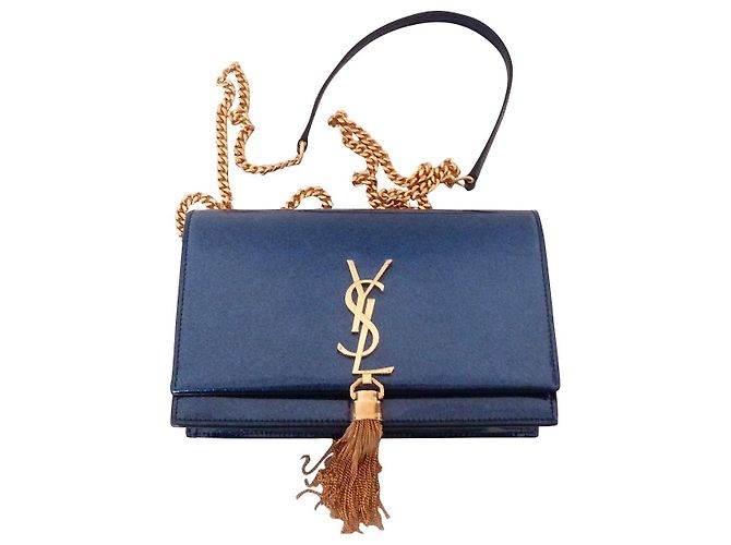 Pompom Kate SAINT LAURENT Bolso Kate Pompon