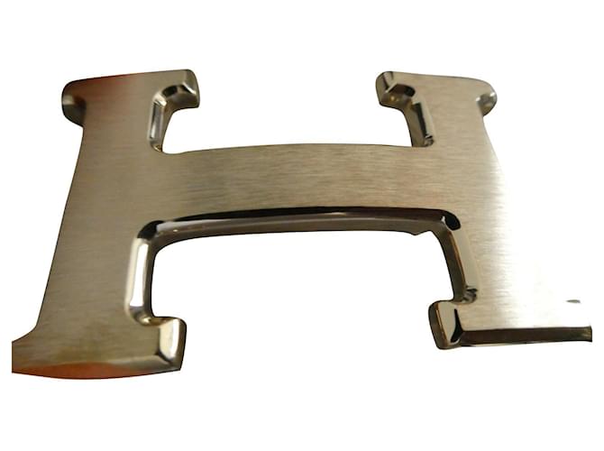 Hermès buckle 5382 Gold hardware Steel  ref.404665