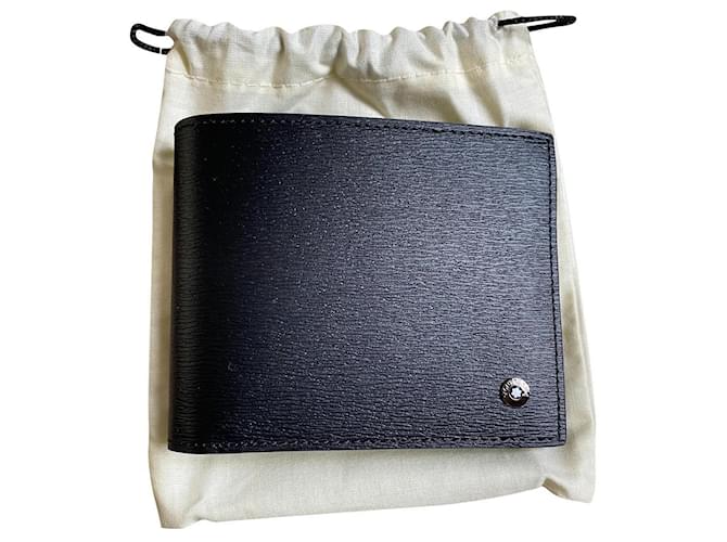 Montblanc Mont-blanc wallet Black Leather  ref.404901