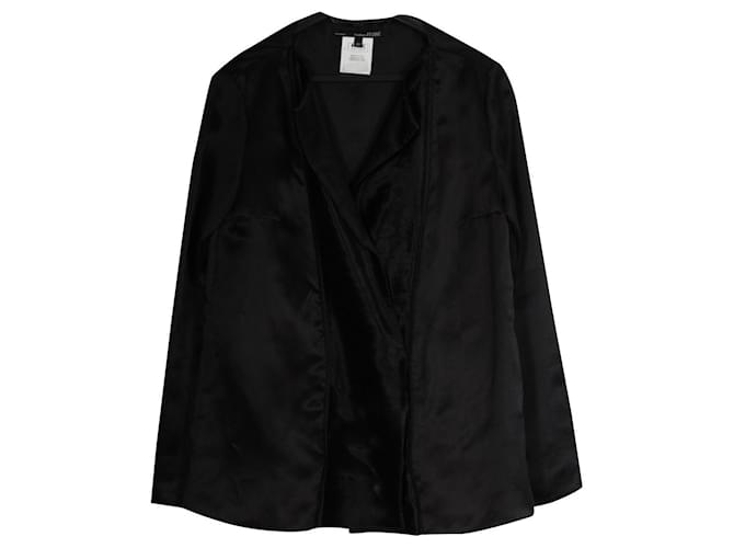 Gianfranco Ferré Gianfranco Ferre silk blazer Black  ref.404959