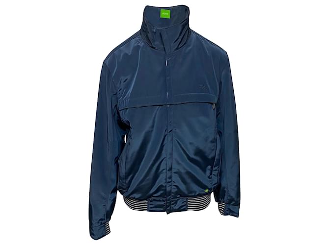 Hugo Boss Jadon 2 Jacket in Blue Polyester  ref.404974