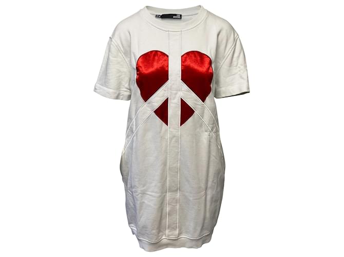 love moschino jersey dress