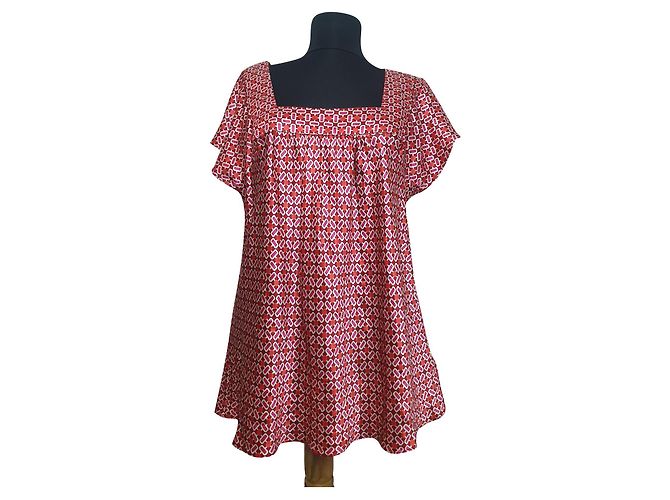 Camicetta in seta Banana Republic Multicolore