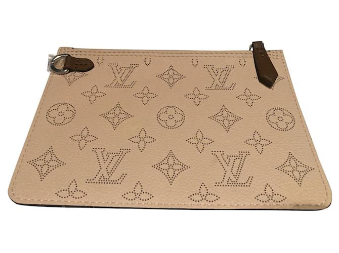Louis Vuitton Girolata Beige Leather  ref.405436