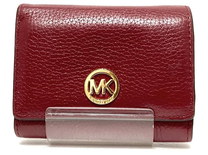 MICHAEL Michael Kors Wallets Red