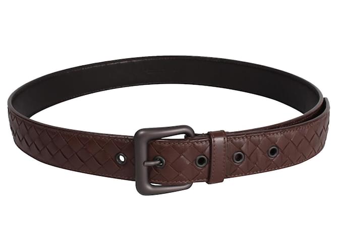 Bottega Veneta Belts Brown Leather  ref.406143