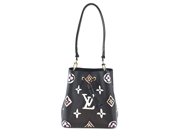 Néonoé Louis Vuitton Neonoe Limited Monogram Canvas Nero