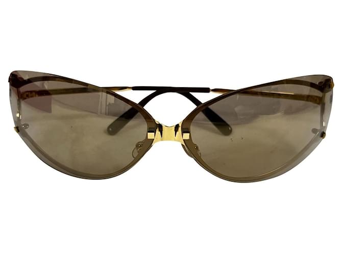 Cartier Gafas de sol Dorado  ref.406217