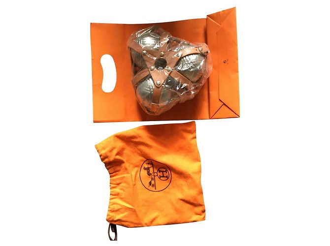 Hermès Petanque-Ball Silber