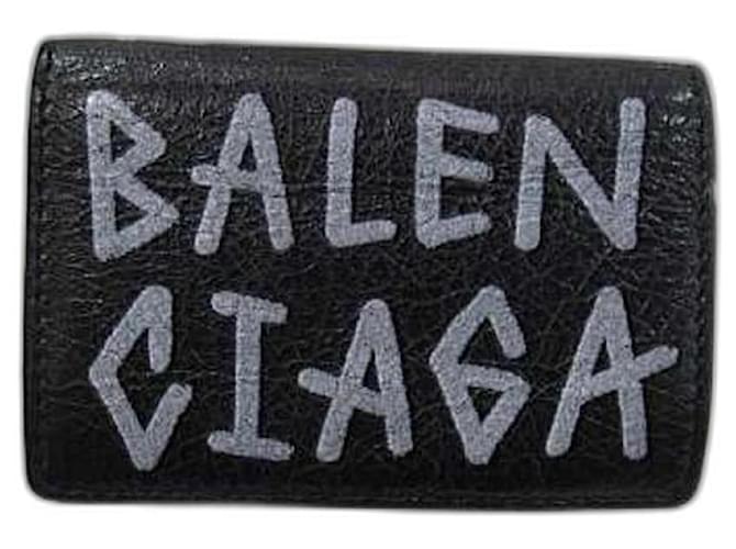 Balenciaga Purses, wallets, cases Black  ref.406429