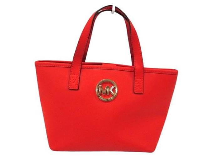 Bolsa michael kors online roja