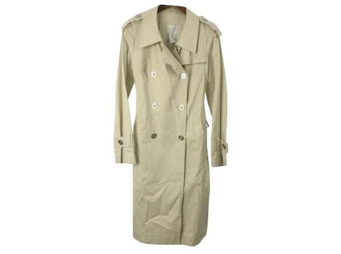Céline Trench coats Cotton  ref.406510