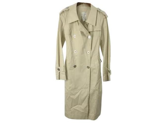 Céline Trenchcoats Baumwolle  ref.406510