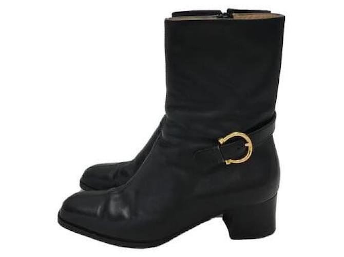 Céline Boots Black  ref.406531