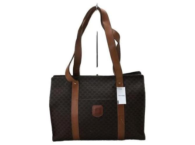 Céline Travel bag Brown  ref.406553