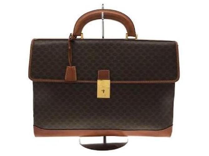 Céline Handbags Dark brown  ref.406562