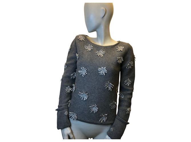 Vanessa Bruno Athe Pullover aus Merinowolle Athé Vanessa Bruno