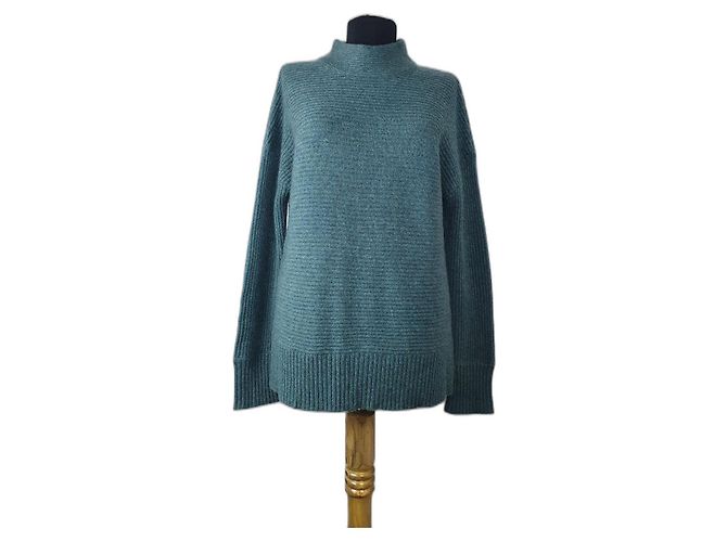 Rachel Zoe Kaschmir Pullover Grün Größe S