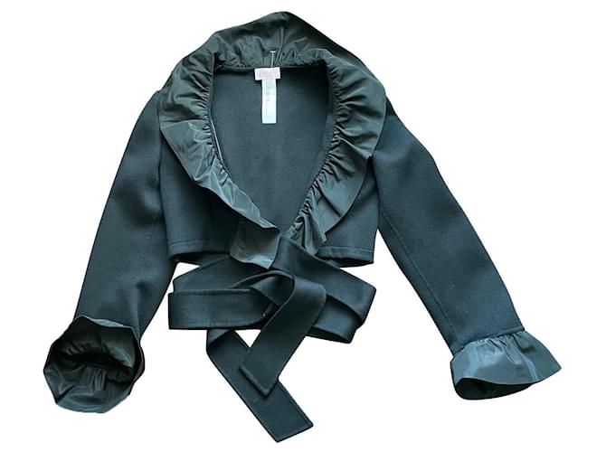 La Perla Knitwear Black Cashmere  ref.407050