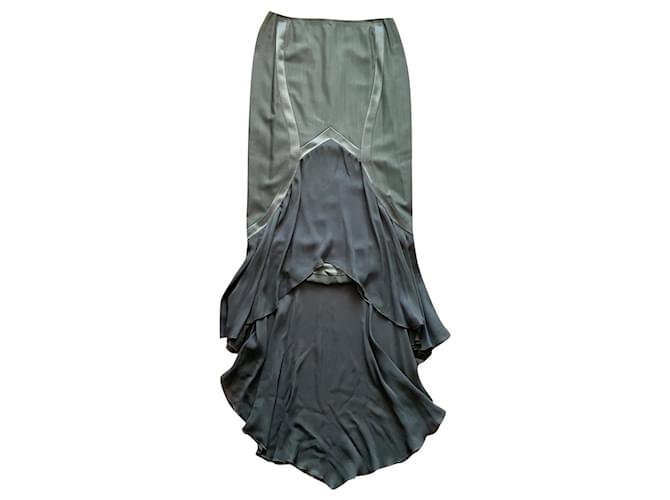 Loewe Skirts Black Silk  ref.407090