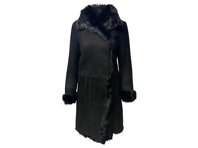 Joseph anais sales shearling coat