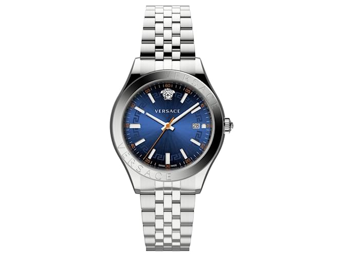Versace Hellenyium Bracelet Watch Metallic  ref.407151