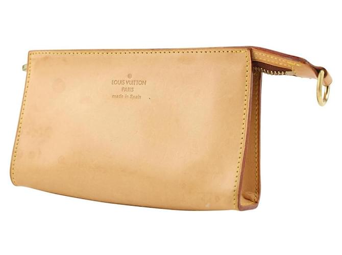 Louis Vuitton Vachetta Leather Pouch 11LV1026 ref.407163 - Joli Closet