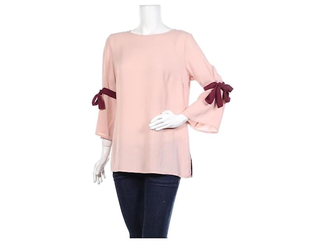 Marcel Ostertag Top Rosa Poliestere  ref.407183