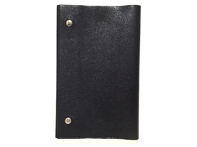Hermès Hermes wallet Black Leather  ref.407281