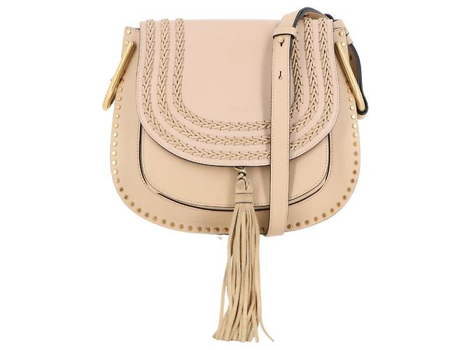 Chloé Hudson Beige Pelle