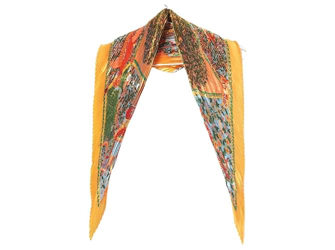 Hermès scarf Multiple colors Silk  ref.407479