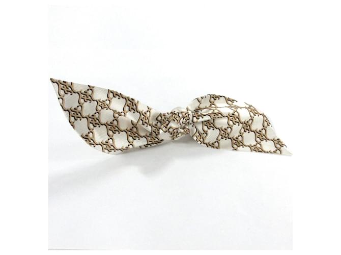 Fendi Hair Accessory Beige Synthetic ref.407506 - Joli Closet