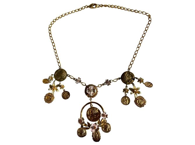 Dolce & Gabbana Collana con elementi decorativi