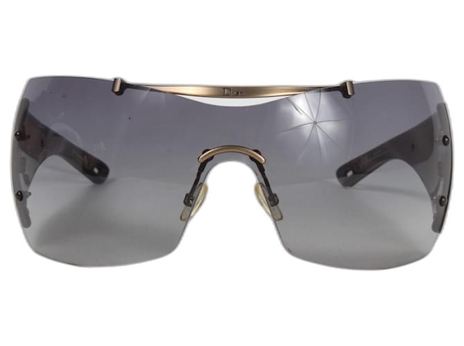 Christian Dior Gafas de sol Gris Plástico  ref.407766