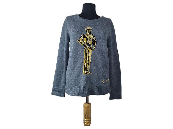 Muveil Star Wars Wollpullover grau 