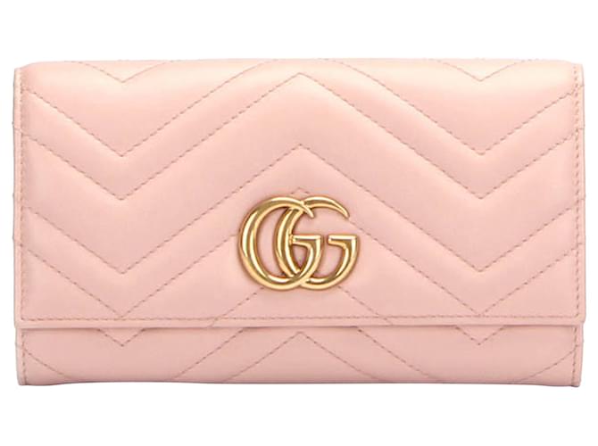 GG Marmont quilted leather wallet